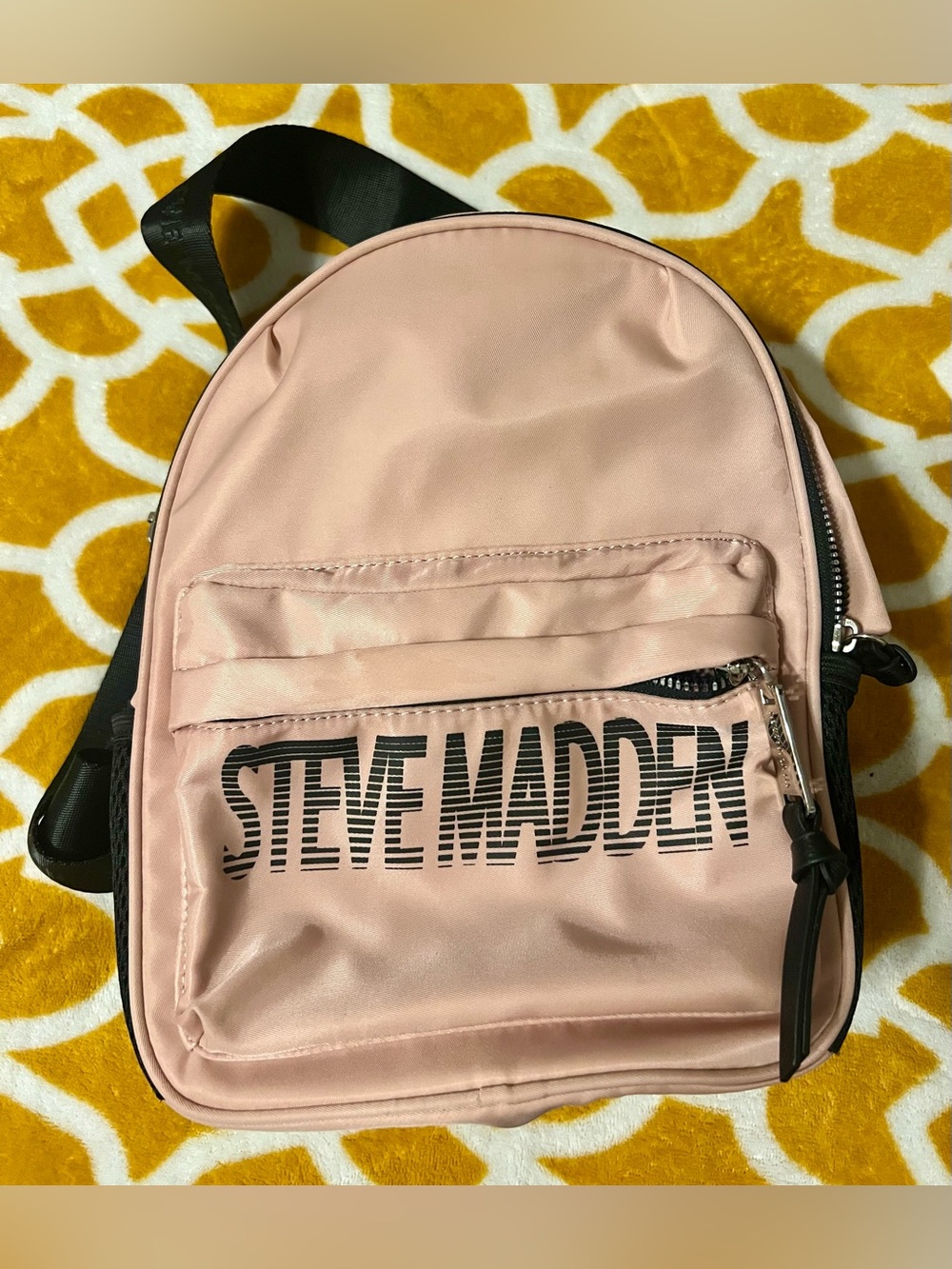Steve Madden Blush Pink Mini Backpack